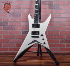 Jackson Usa Custom Shop Master Built Rhoad Warrior 2h Ht Snow White 2019 W/ohsc