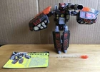 Vintage Evil Vehicon TANKOR  w/ 1 missile + File Card  TRANSFORMER