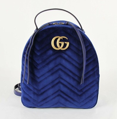 gucci quilted backpack