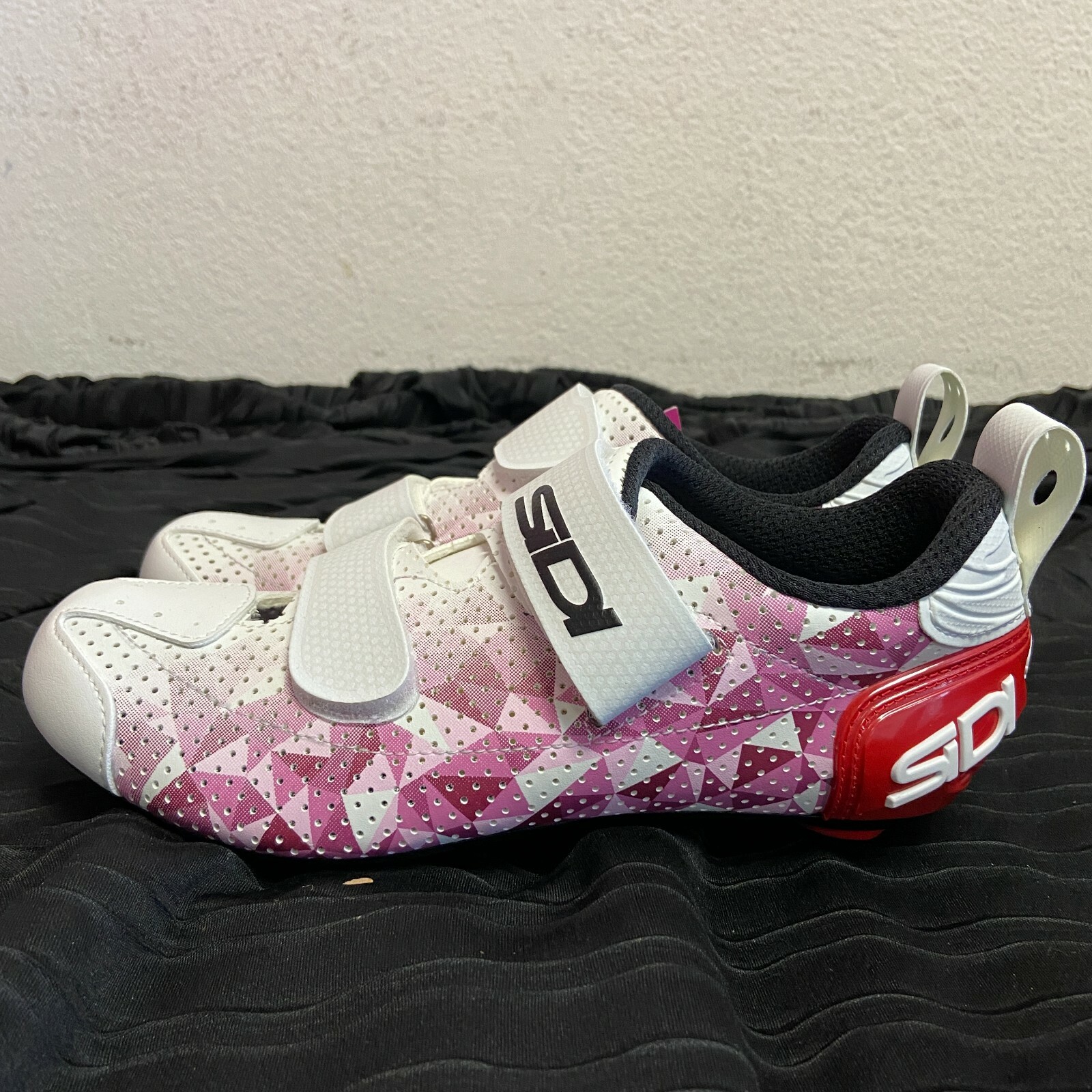 Sidi T5 Air Women's Triathlon Cycling Shoes Pink/White 40 EU / 7.9 US