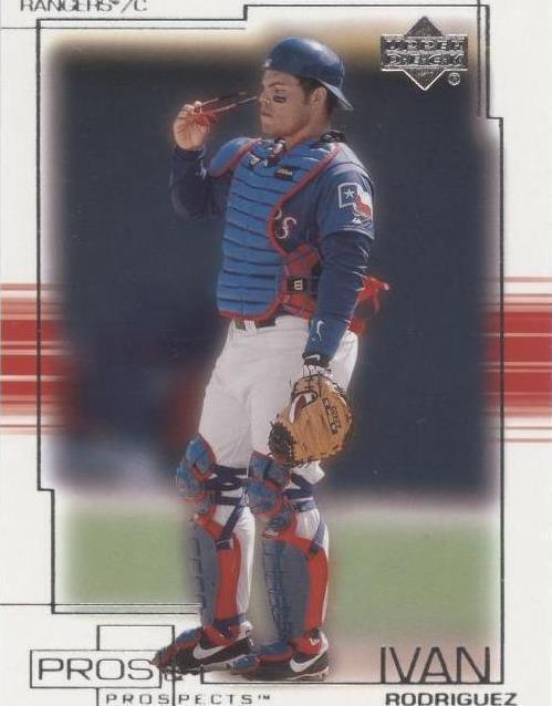 2001 Upper Deck Pros & Prospects - Ivan Rodriguez #22 - 1 of 1