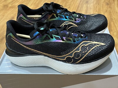 Saucony Endorphin Pro 3 - Black/ Gold 2022 (S20755-10) - 12.0 Men
