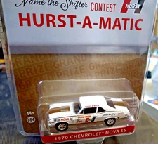 Greenlight Hobby Exclusive 1970 Chevrolet Nova SS sweepstakes HURST performance