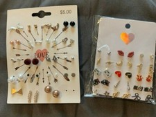 Childrens Place 5 Below Earring Sets 34 Piece SS1