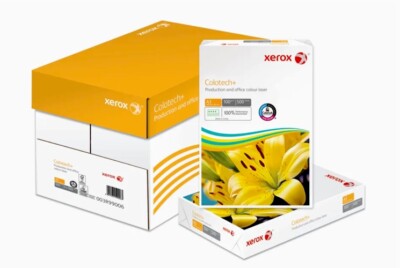 A3 Xerox Papier Colotech+ 100 g/m² Laser Kopierer Inkjet Premium Qualität Garantiert