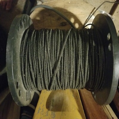 1000' ROLL ARAMID PTFE JACKET 14G  HIGH TEMP 250°C NPC SCHNEIDER  TGKT8TGK-1401