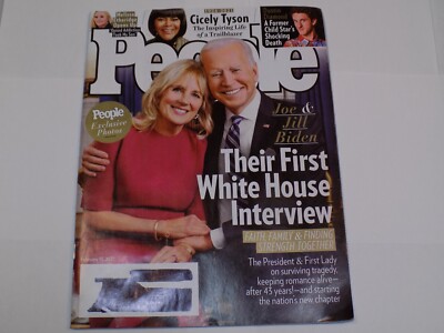 People Magazine February 15 2021 Joe Jill Biden Dustin Diamond Melissa Etheridge
