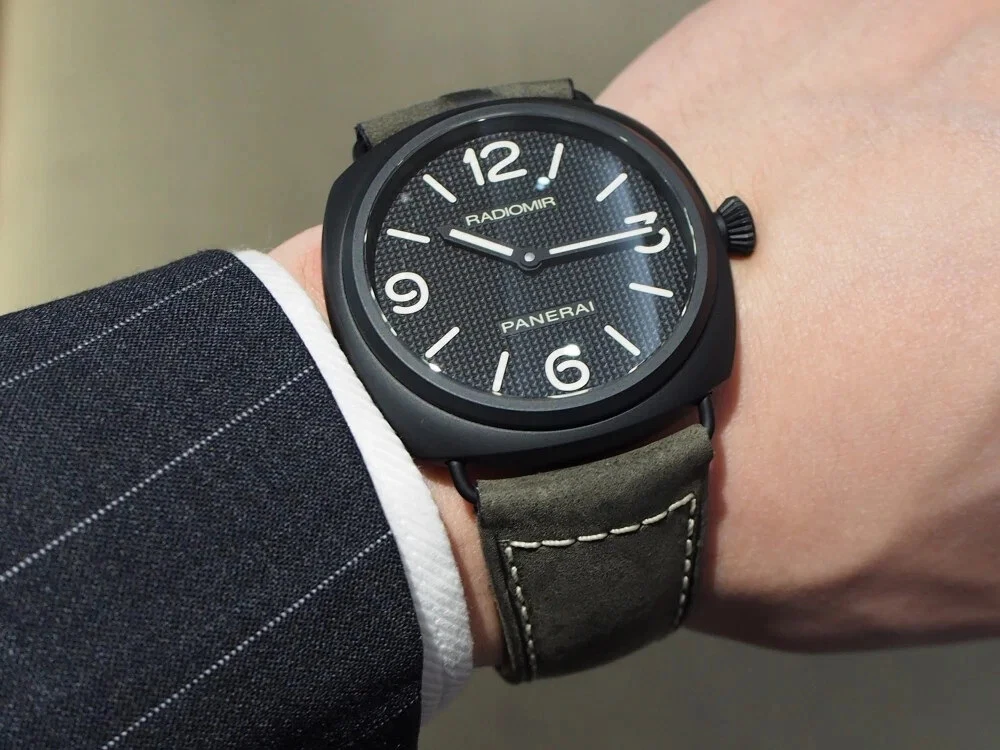 Panerai — Panerai Radiomir Hobnail Ceramic Base - PAM00643