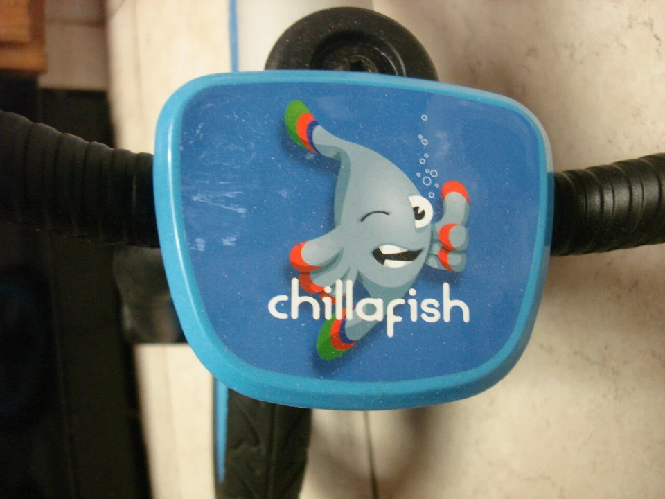 Bicicleta de Equilibrio Chillafish MONSTER BMXie con Neumáticos de Piel de Goma Sin Aire ¡COMO NUEVA!! Foto 2 de 4