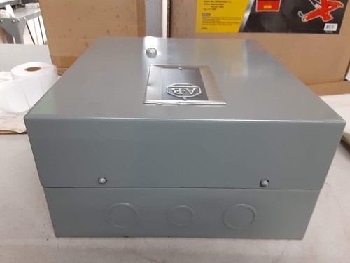 ALLEN-BRADLEY 505-AAB REVERSING STARTER - Picture 7 of 8