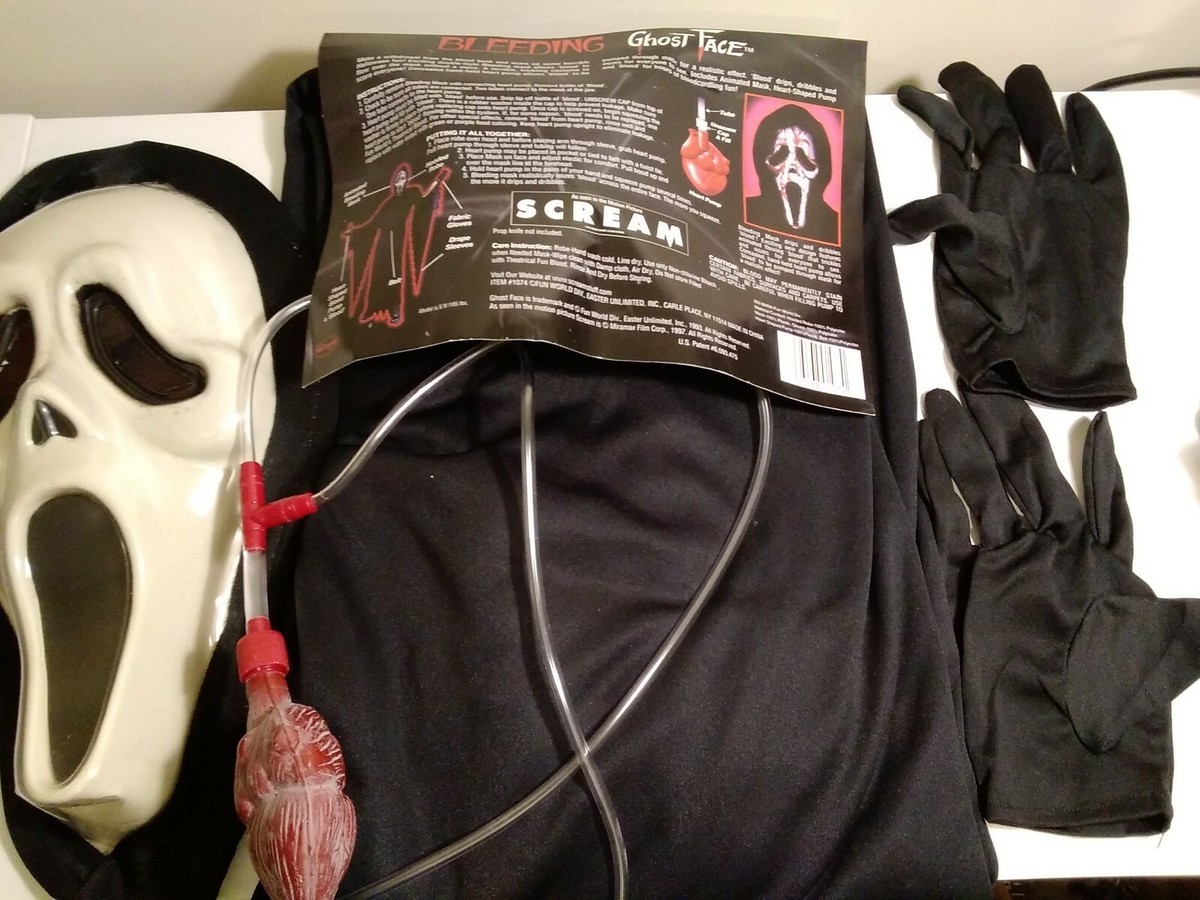 Scream Ghost Face Costume スクリーム コスチューム Scream Stalker Ghost Face® Costume - Cappel's