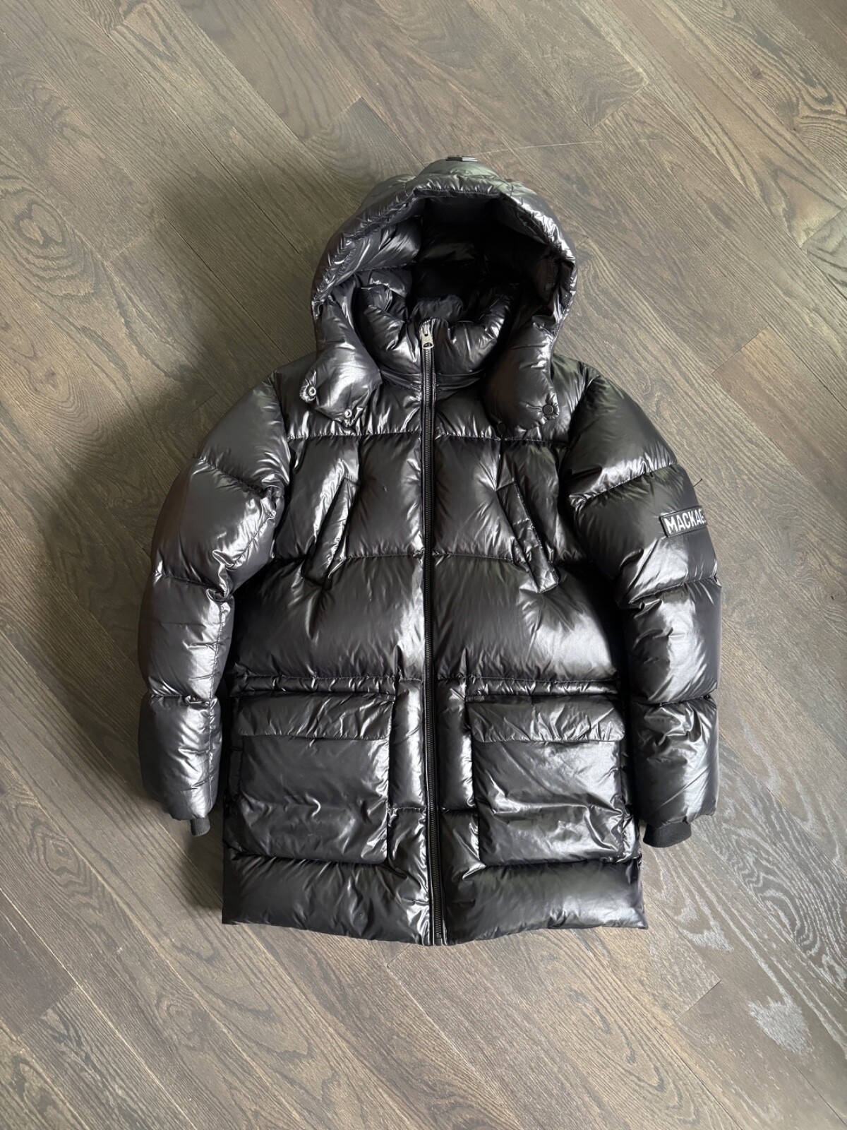 Mackage Women's Insulated Puffer Jacket for Winter Warmth-image