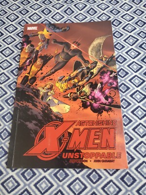 Astonishing X-Men Volume 4 Unstoppable  Marvel Comics X-Men Paperback