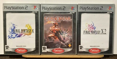God Of War 2 Platinum pour Playstation 2 occasion - Retro Game Place
