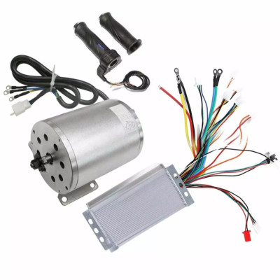 48V 1800W Brushless Motor Controller Throttle Grip Electric Go Kart ATV Bicycle