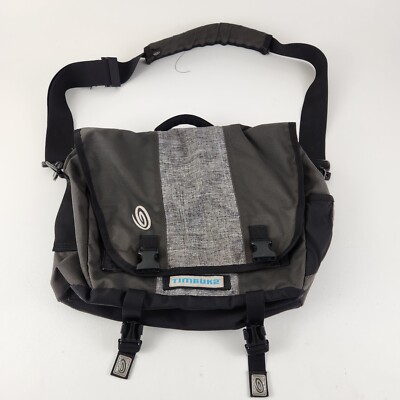 TIMBUK2 メッセンジャーバッグ ブラック/グレー/2way Amazon.com: Timbuk2 Commute Messenger Bag 2.0, Eco Black, Medium