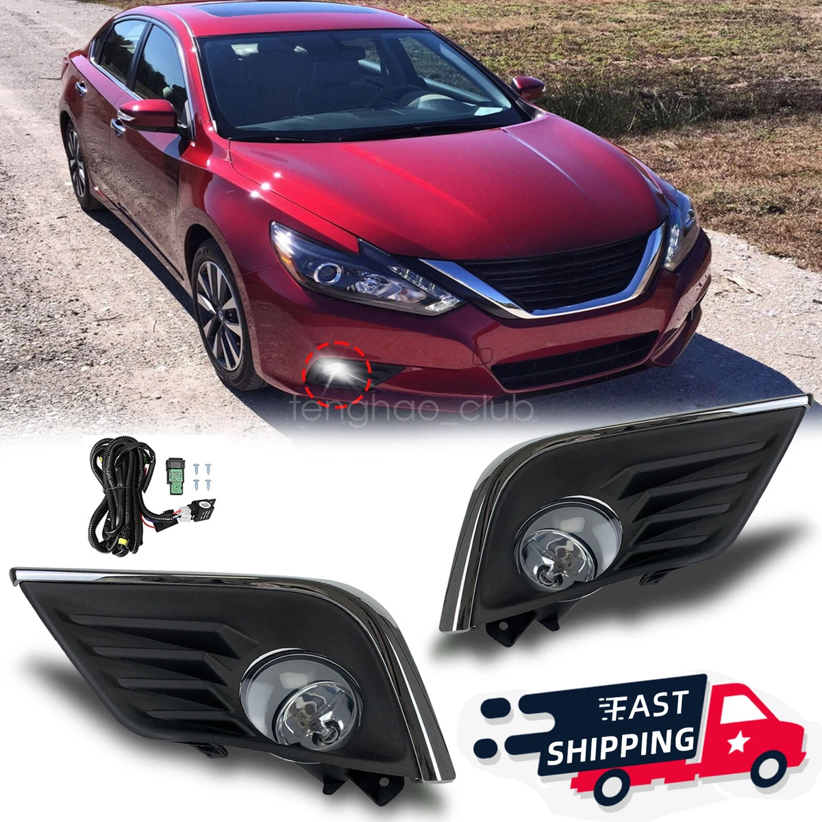 2018 nissan altima door lights deals