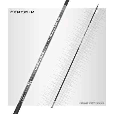 Altra Arrow Centrum 204 Limited, .003, 350 Spine, 6 Pack Fletched-New