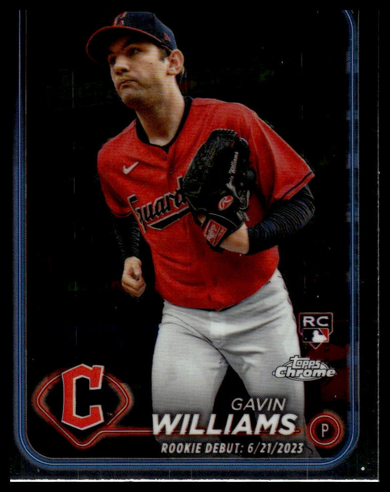 2024 Topps Chrome Update Gavin Williams #USC77