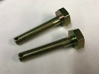 Land Rover Series 2, 2a 3 Spare Wheel Bolts for Bonnet Mount 345779 x2 ...