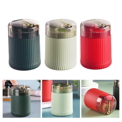 Automatischer Zahnstocherspender Aus Edelstahl | Hygienisch & Einfach Zu Bedienen - Für Zuhause & Gastronomie