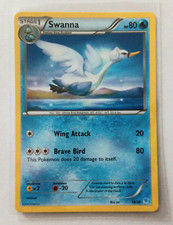 Pokemon Card Swanna 18/30 Near Mint