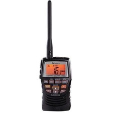 Cobra MR HH150 FLT Floating Waterproof Handheld Marine VHF Radio 3 Watt