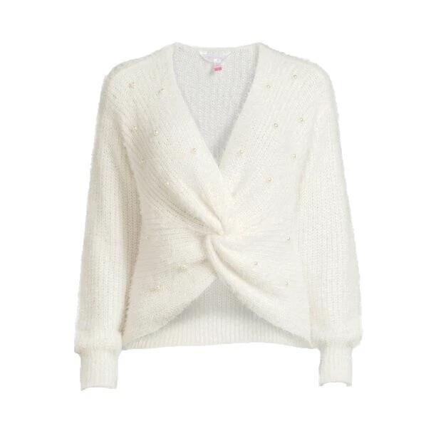 Suéteres para mujer blanca No Boundaries