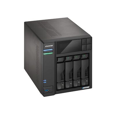 ASUSTOR NAS キット 4ベイ AS6704T Lockerstor Amazon.co.jp: ASUSTOR ASUS子会社 NAS キット 4ベイ AS6704T