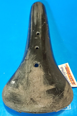 VINTAGE RACING SADDLE Freccia D'Oro PLASTIC SHELL BICI CORSA VINTAGE