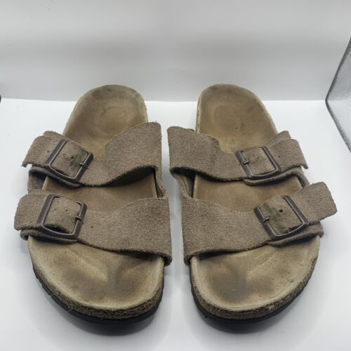 Birkenstock Arizona Brown Sandals Size 38 Birkenstocks Women’s 7 Men’s 10