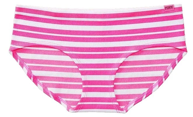 Por Victoria's Secret Calcinhas Listrado para mulheres
