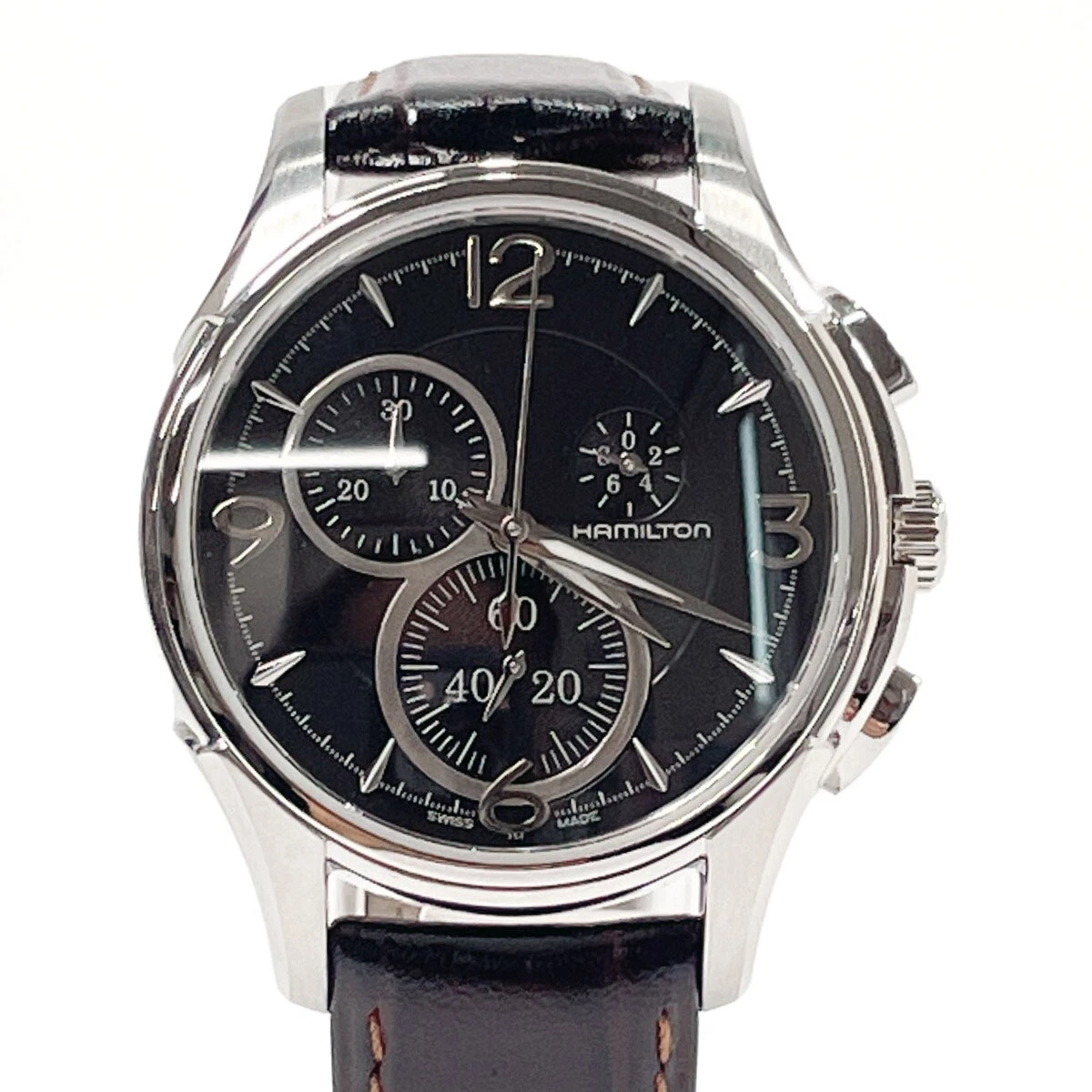 HAMILTON Watches H323720 Jazzmaster Chronograph Stainless Steel Silver Quartz