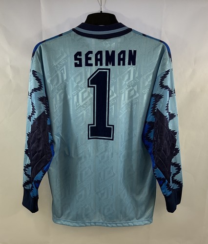 david seaman football shirt