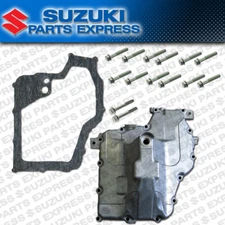 NEW 1999 - 2022 SUZUKI HAYABUSA GSX1300R GSX 1300 R OEM OIL PAN, GASKET, & BOLTS