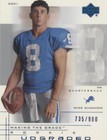 2001 UD Graded Mike McMahon #73