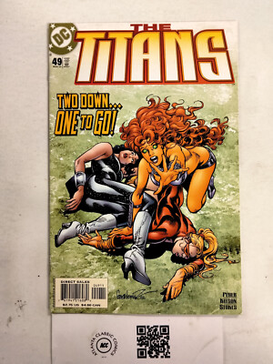 Titans #49 NM DC Comic Books Terra Beast  Boy Impulse Arsenal 2 HH37