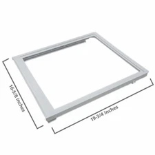 240350702 Crisper Pan (Top) Compatible with Electrolux Frigidaire Refrigerator