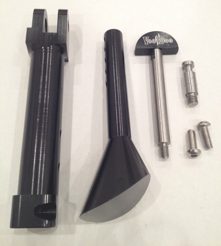 Yamaha Vmax 1985-2007 Black Voodoo Adjustable Kickstand VKSVMXI5B - Bild 2 von 6