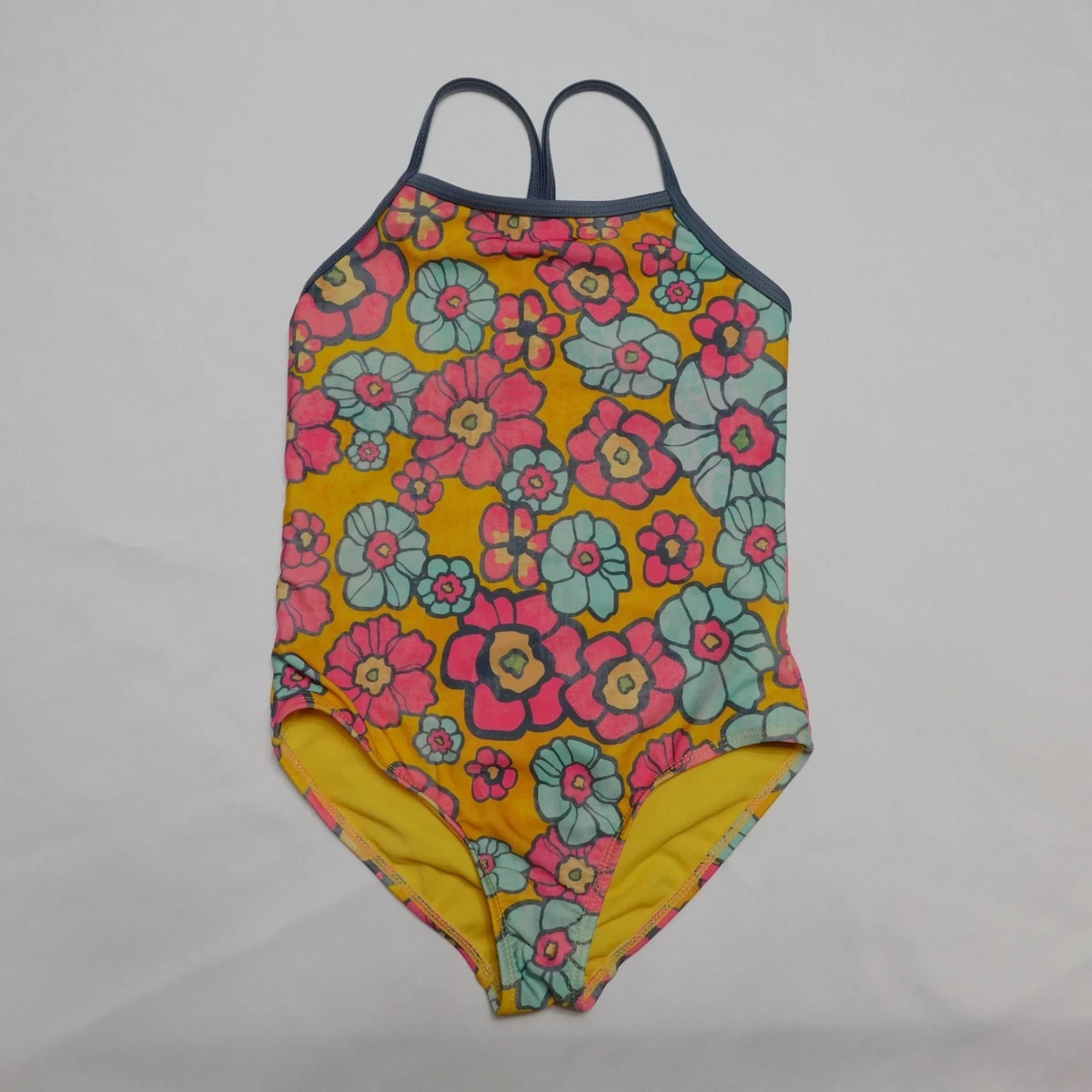 Yellow 6 Size Swimwear for Girls for sale | eBay