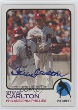 2022 Topps Heritage High Number Real One Steve Carlton #ROA-SC Auto HOF 5m1