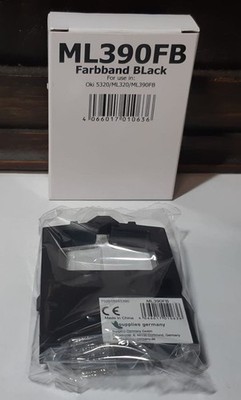 Farbband Ribbon schwarz für Oki Microline 390FB 320FB 5320 ers. 09002310   OVP A