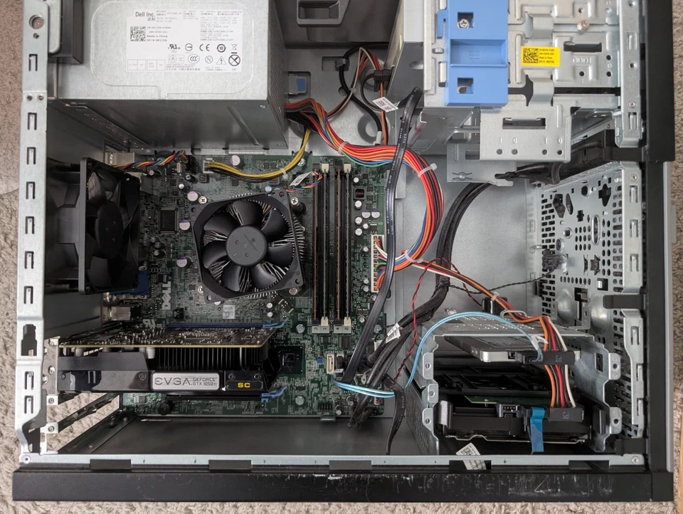 CUSTOM Dell Optiplex 7010 - MODIFIED STARTER GAMING PC - EVGA Nvidia GTX 1050ti - Image 2 of 4