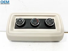 2012-2020 CARAVAN REAR CLIMATE HVAC TEMPERATURE AIR CONTROL PANEL 55111312AC OEM