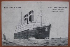 PITTSBURGH (Red Star) 1925