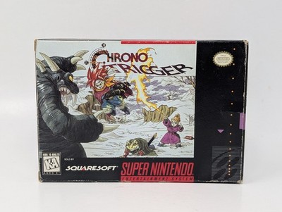 Chrono Trigger (Super Nintendo Entertainment System, 1995) - No Map