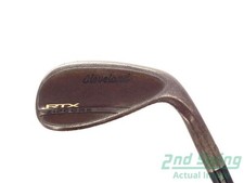 Cleveland RTX ZipCore Raw Wedge Lob LW 60  Steel Stiff Right 35.0in