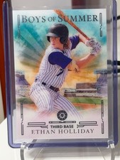 2025 Boys of Summer Baseball Ethan Holliday /249
