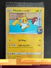 Pokémon Pikachu TCG On the Ball Promo Card 001/005 UK Exclusive - SEALED