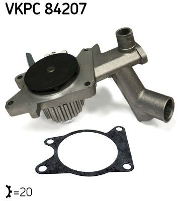 SKF Wasserpumpe VKPC 84207 für FORD